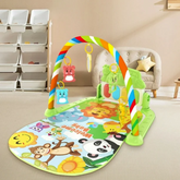 Glow & Grow Kick & Play Baby Piano Gym – Musical Activity Playmat for Newborns 0+ Months | Soft, Removable & Multi-Sensory Developmental Toy